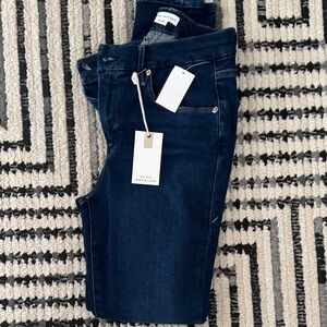 Good American Dark Blue Skinny Jeans